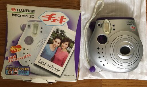 チェキ FUJIFILM instax mini20