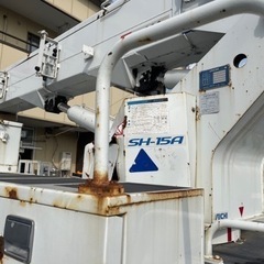 高所作業車　エルフ　SH-15Aの画像