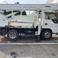 高所作業車　エルフ　SH-15Aの画像