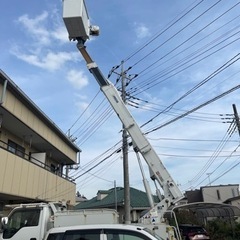 高所作業車　エルフ　SH-15Aの画像