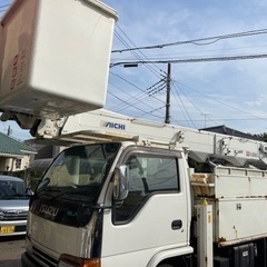 高所作業車　エルフ　SH-15A