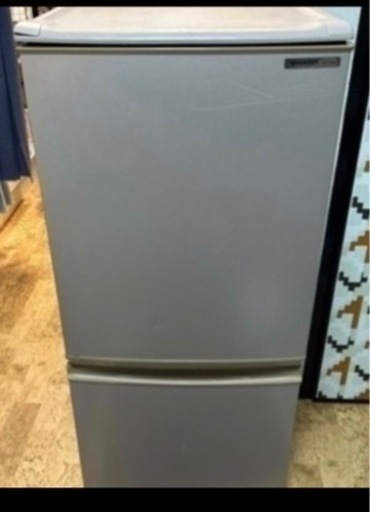 冷蔵庫(中古品)　SHARP SJ-14R