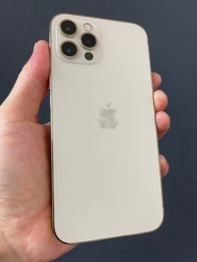 [美品]iPhone12PRO  ゴールド128GB  SIMフリー