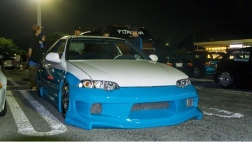 シビック スポコン エアロ一式