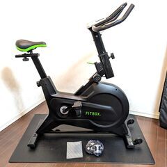要引取 フィットボックス エアロバイク FITBOX FBX-002B_01 ブラック 黒