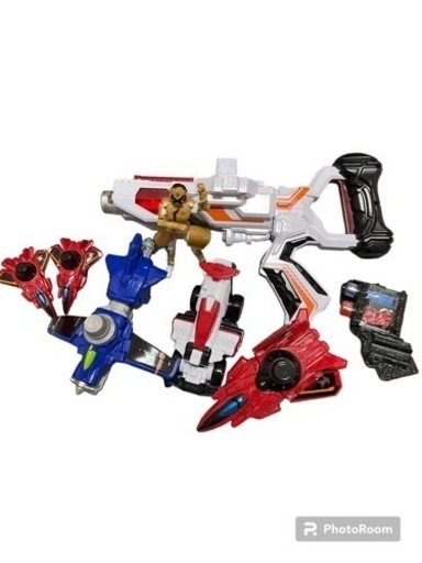 総額7920円以上　ルパンレンジャーVSパトレンジャー　変身銃DX 他
