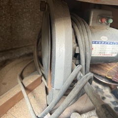 【状態良し・業務用マキタ卓上マルノコ】の画像