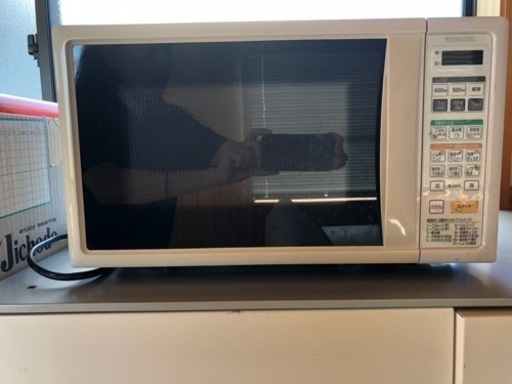 電子レンジ　アイリスオーヤマ製
