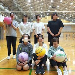 🆕【新規🏐発足】2024年🔰初心者だらけのソフトバレーサークル、...