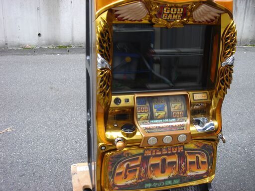 スロット台　ミリオンゴット　神々の凱旋