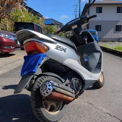 ホンダ、ライブディオZXの画像