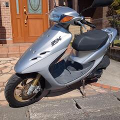 ホンダ、ライブディオZXの画像