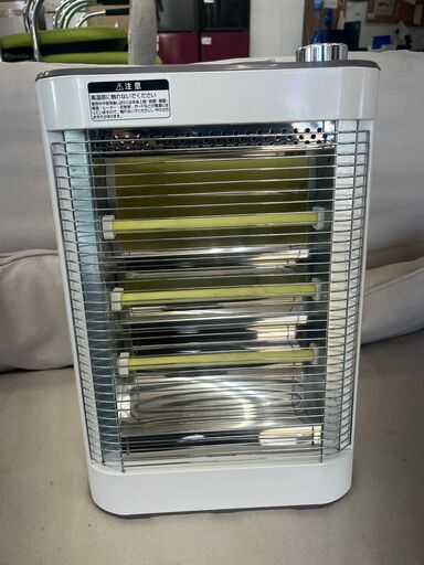 【リサイクルショップどりーむ鹿大前店】No.7522　電気ストーブ　ファンヒーター　コイズミ　2018年製　KEH-0983