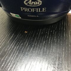 《値下げしました》＜バイクヘルメット＞Arai アライ PROFILE プロファイル フルフェイスヘルメット XLサイズの画像