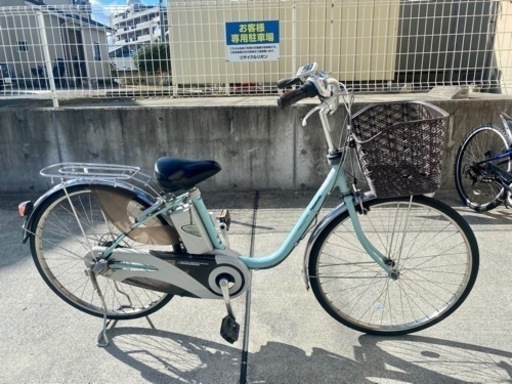 Panasonic vivi DX 電動自転車 26インチ 13.2Ah 中古自転車 現状販売