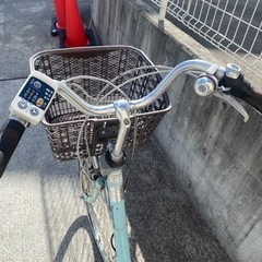 Panasonic vivi DX 電動自転車 26インチ 13.2Ah 中古自転車 現状販売