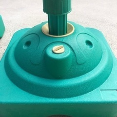 決まりました！のぼりポールスタンド　差し上げます。使って下さい！の画像