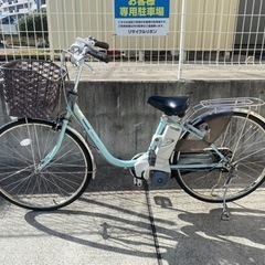 Panasonic vivi DX 電動自転車 26インチ 13.2Ah 中古自転車 現状販売