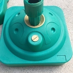 決まりました！のぼりポールスタンド　差し上げます。使って下さい！の画像