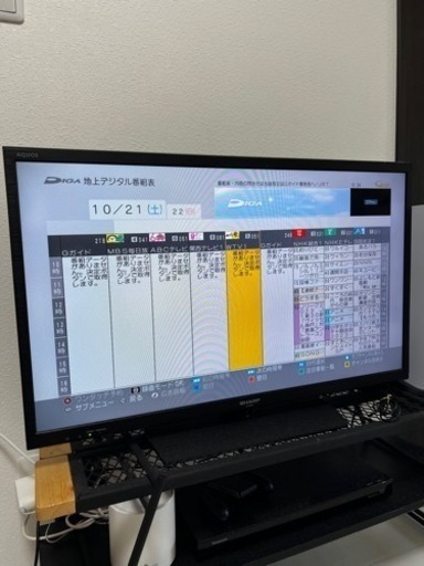 SHARP シャープ LC-32H11 AQUOS 液晶テレビ 32インチ