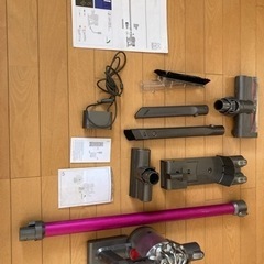 ダイソンDC62 ジャンク品の画像