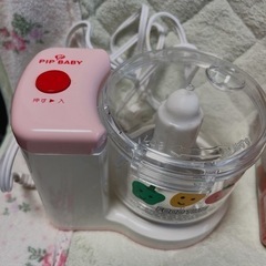 🌈ベビークッカー★離乳食ミキサー 美品🌈の画像