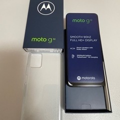 未使用　MOTOROLA moto g32