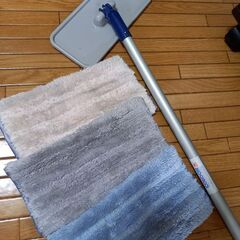 フローリングモップ(替え３枚)