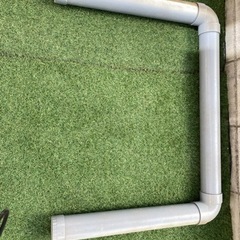 塩ビパイプ  砂場用として使っていました