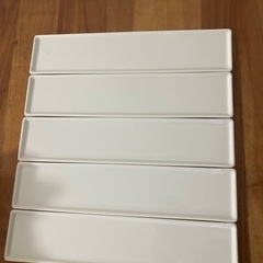 カジュアルフレンチで使用した食器