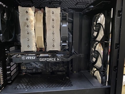 最終値下　自作デスクトップパソコン　RYZEN9 ゲーミングPC