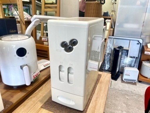 米びつ ハイザー  計量米びつ 1合 2合 U-12 中古