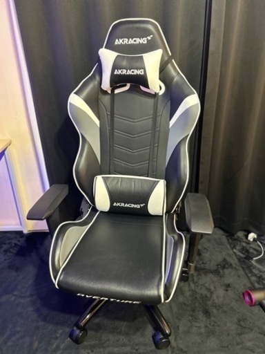AKRACING ゲーミングチェア 美品です