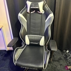 AKRACING ゲーミングチェア 美品です