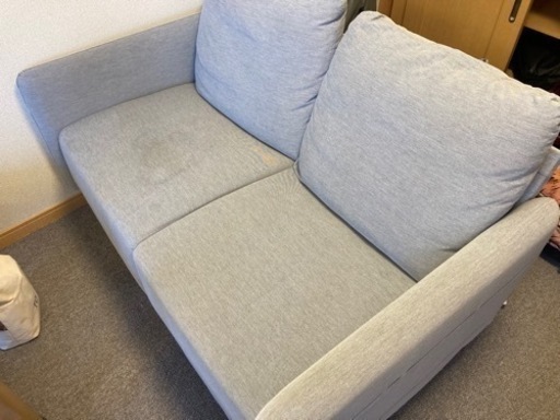 IKEAソファ　使って3ヶ月ほど