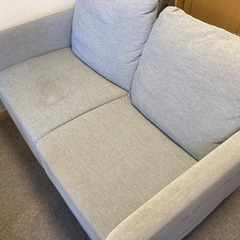 IKEAソファ　使って3ヶ月ほど