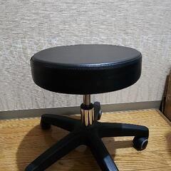 【美品】サロンスツール 黒 早い者勝ち