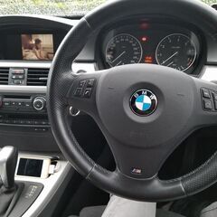 再値下げ 後期型5.2万km　リアタイヤ新品　Mスポ 事故修復歴無し　ツーリングワゴン　京都でも引渡し可　BMW３シリーズ　消耗部品交換済み走行50,300キロ　E91LCI　170馬力　Mスポーツパッケージ　の画像