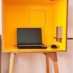 ココロデスク　机のみ　パソコン机　作業机の画像