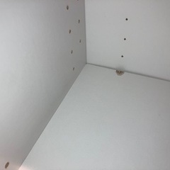 カラーボックス大　白6段の画像