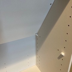 カラーボックス大　白6段の画像