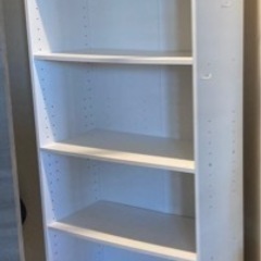 カラーボックス大 白6段