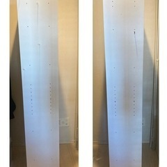 カラーボックス大　白6段の画像