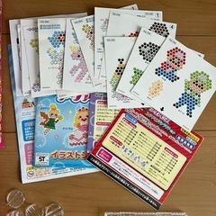 【お取引中】アクアビーズ　エポック社の画像