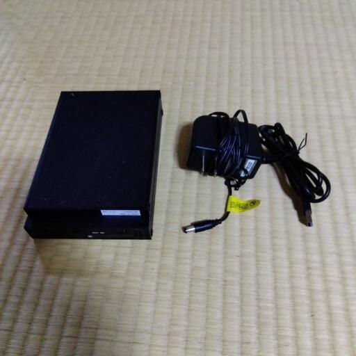 外付けHDD録画プレーヤー