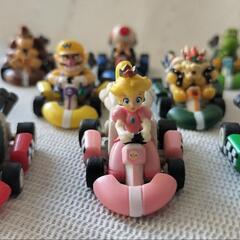 マリオカート　プルバックカー　10台セットの画像