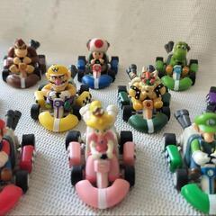 マリオカート　プルバックカー　10台セットの画像