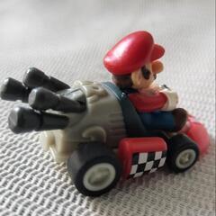 マリオカート　プルバックカー　10台セットの画像