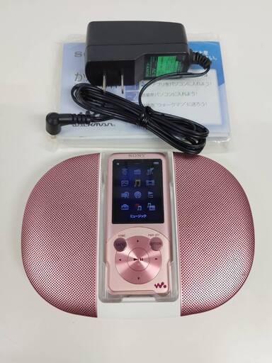 SONY ウォークマン NW-S754 スピーカーセット！