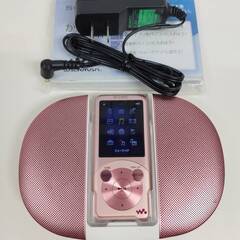 SONY ウォークマン NW-S754 スピーカーセット！